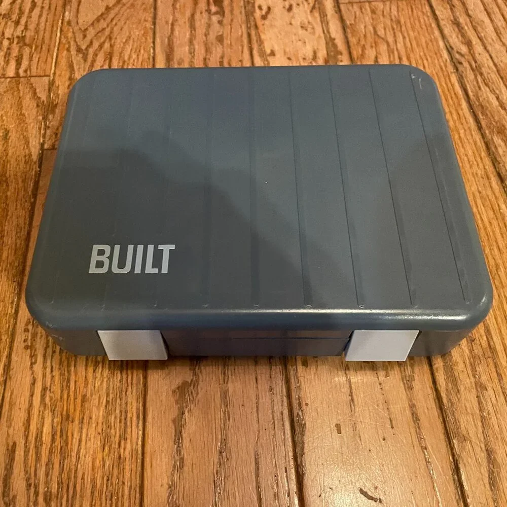 BUILT Hard Plastic Durable Lunchbox Shell - Picture 1 of 2